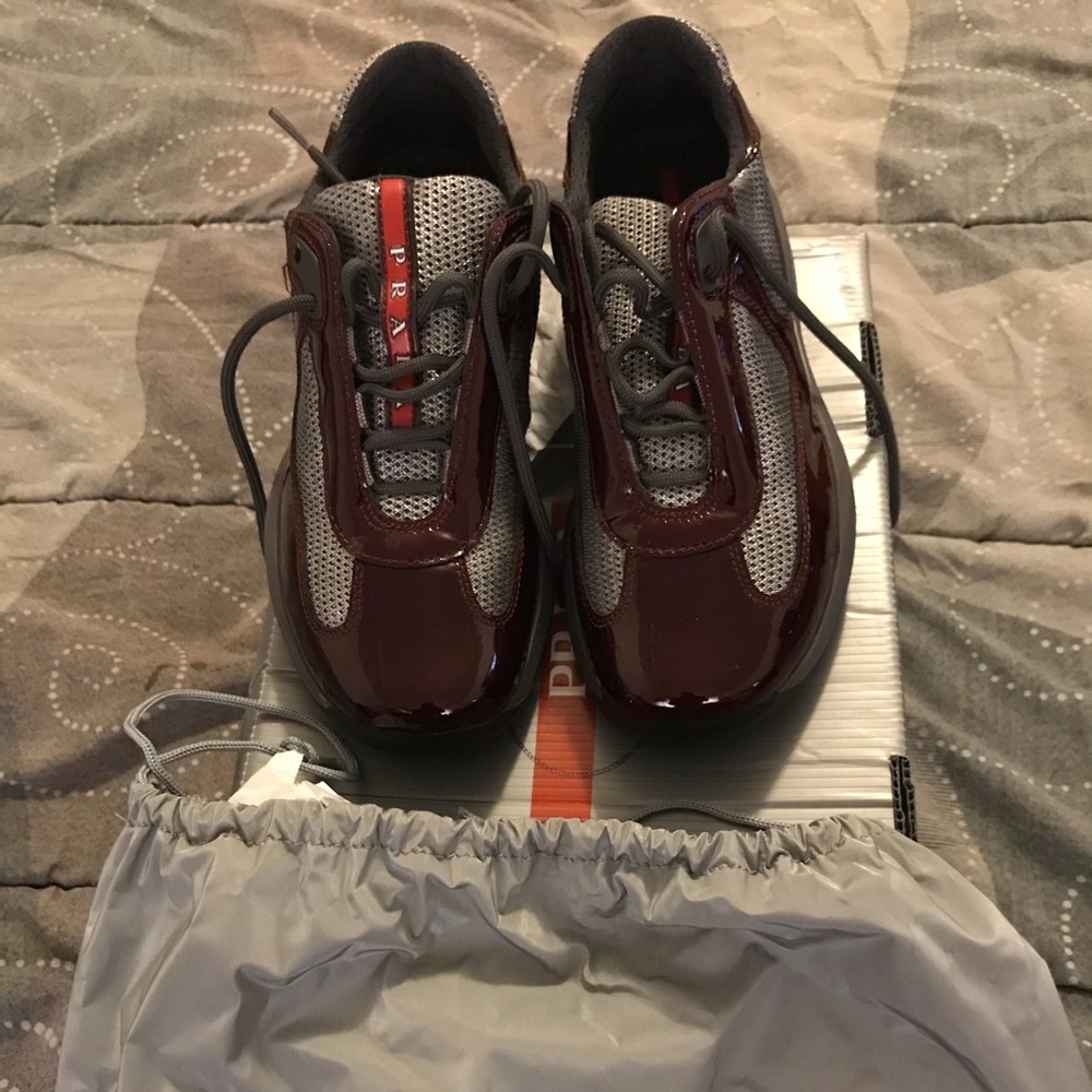 Prada sneakers